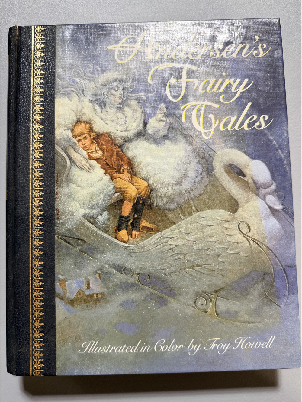 Andersens Fairy Tales Troy Howell Illustrated 1988 Hardcover Childrens Classics